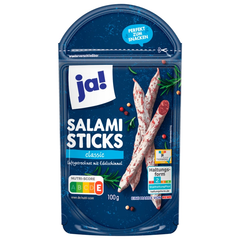 ja! Salami Sticks Classic 100g